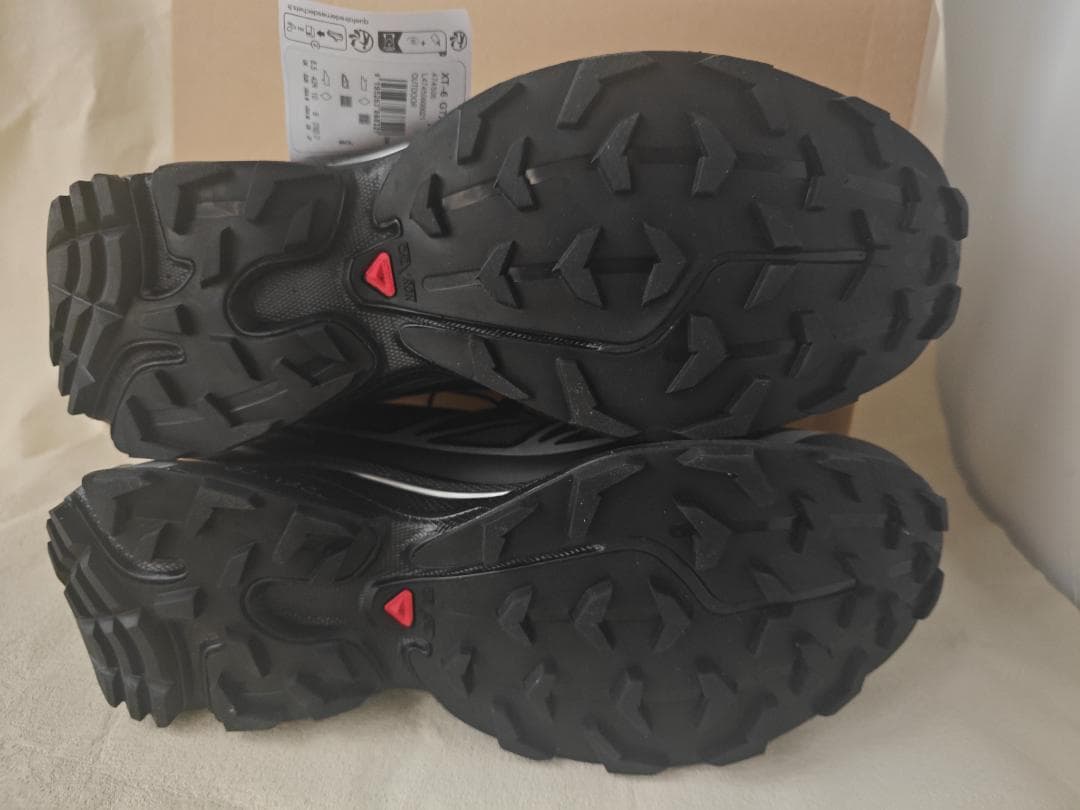 サロモン XT6 GTX ブラック スニーカー 27cm