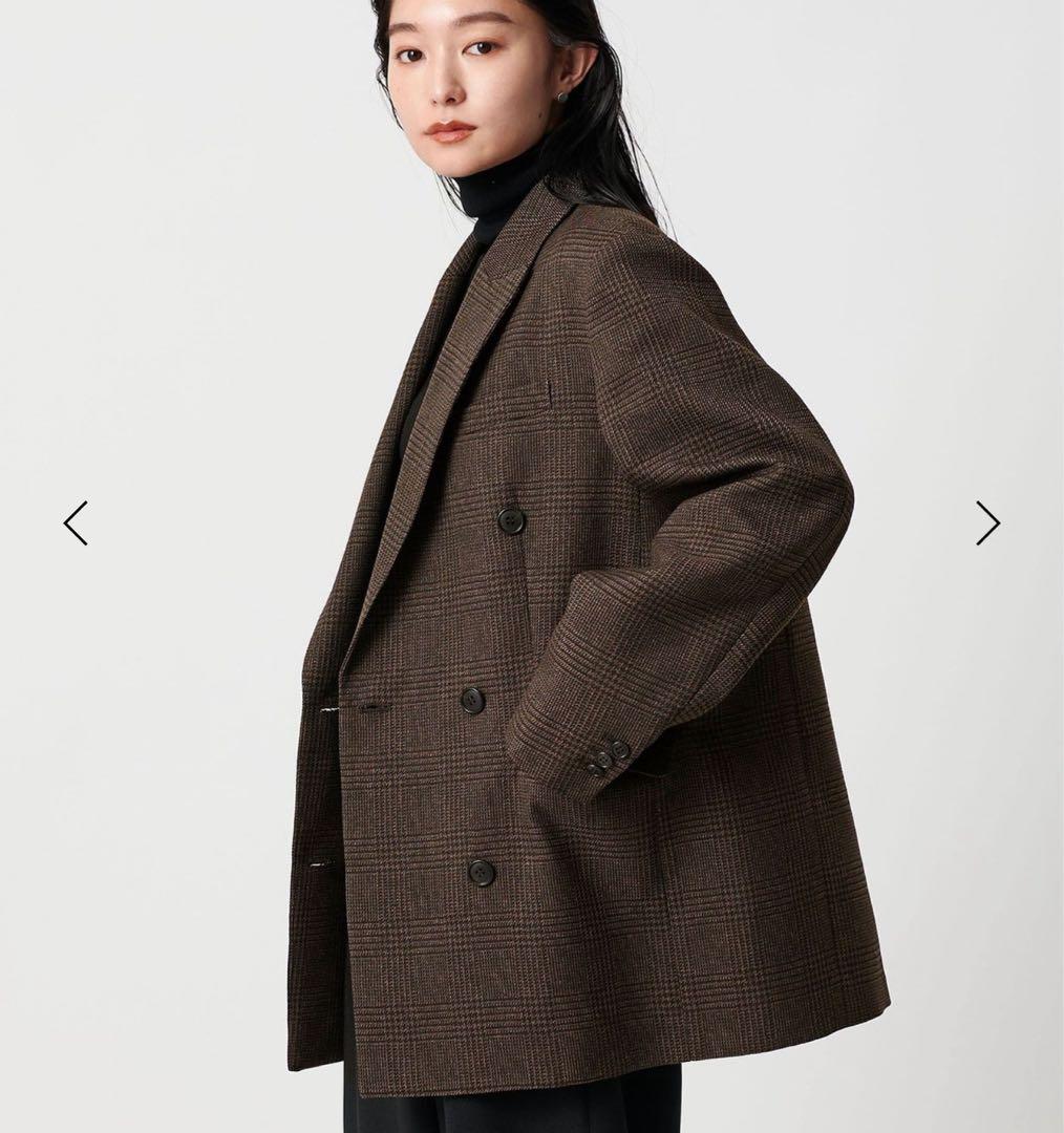 MARW UNITED ARROWS オーバー ダブル ジャケット