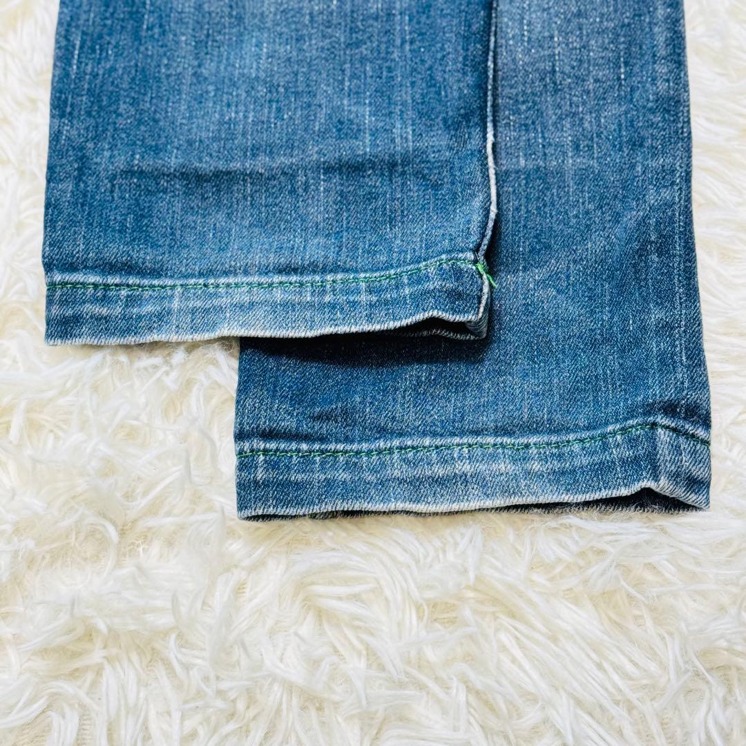 ヴィヴィアンウエストウッド 名作 バックポケット オーブ刺繍 ジーンズ 2 M
