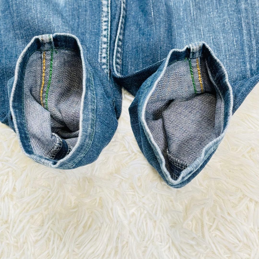 ヴィヴィアンウエストウッド 名作 バックポケット オーブ刺繍 ジーンズ 2 M