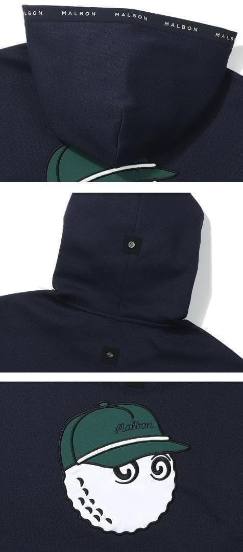 マルボンゴルフ パーカー メンズウェア パーカー 長袖 トップス XXL