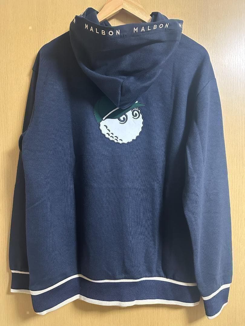 マルボンゴルフ パーカー メンズウェア パーカー 長袖 トップス XXL