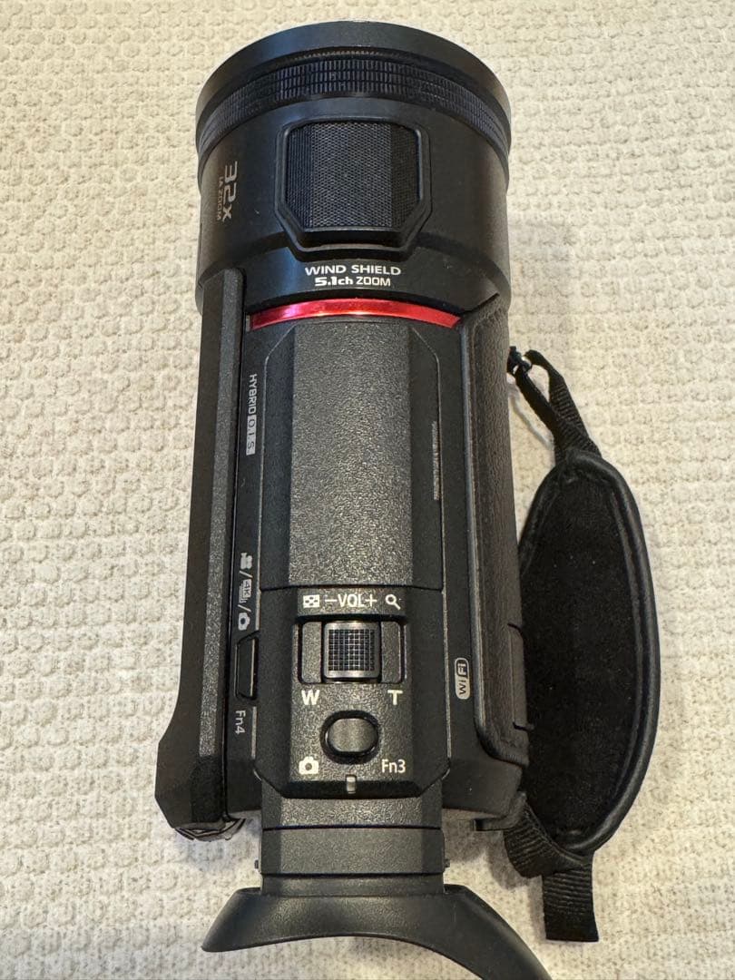 【美品】デジタル4Kビデオカメラ Panasonic HC-WXF1M
