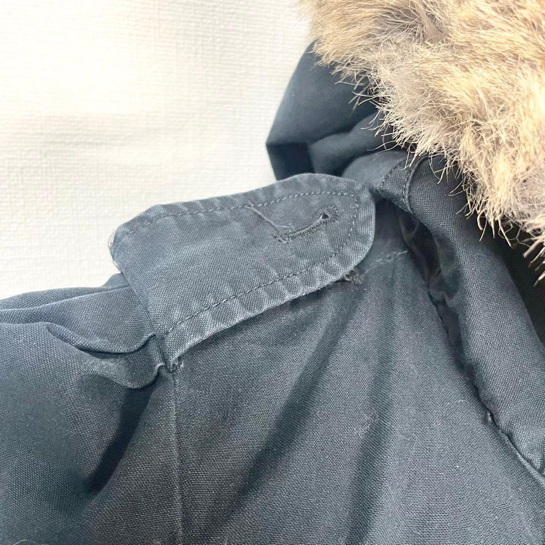 y2k❤️ 00s DIESEL ファー フード デカボタン モッズコート
