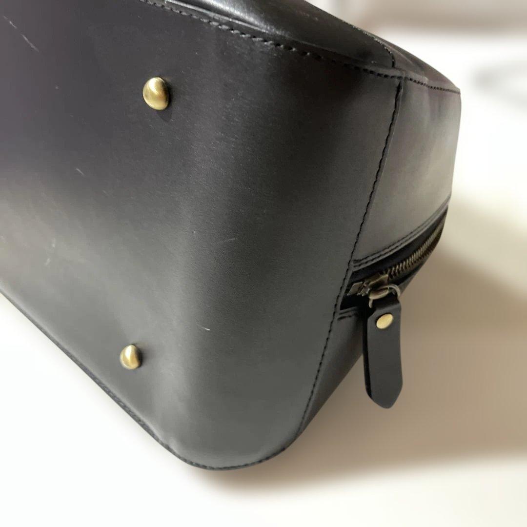 BURBERRY 黒　ボストンバッグ