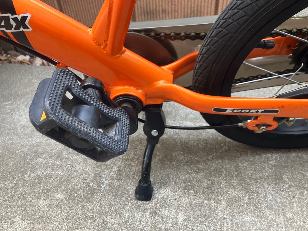 STRIDER x14 バランスバイク オレンジ　中古　使用感あり　スタンドあり