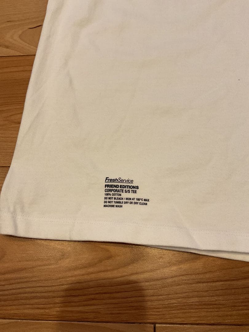 FreshService FRIEND EDITIONS Tシャツ L