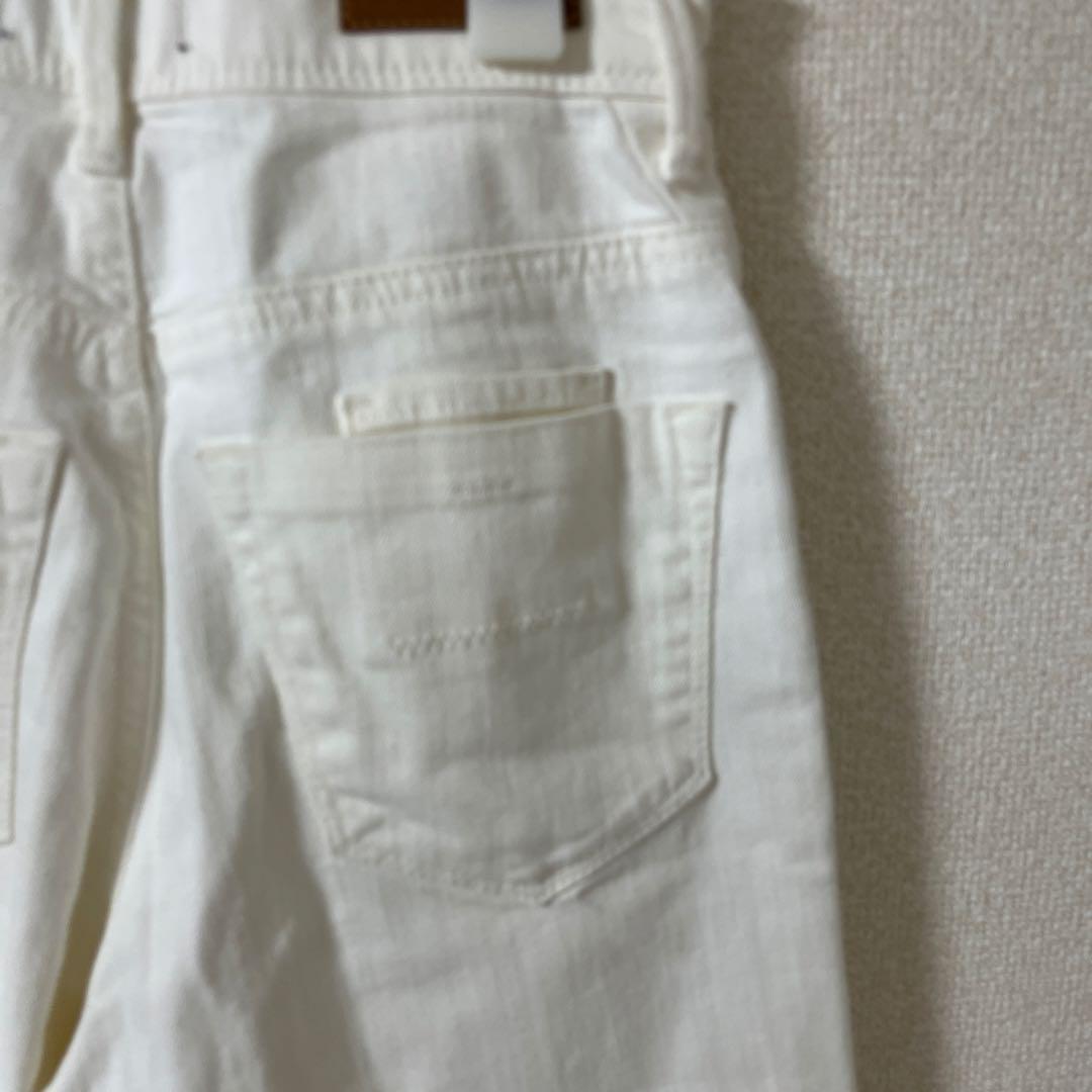 YANUK SpillProof加工 ワイドストレートデニムパンツ LILITH
