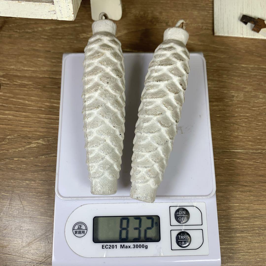 tama　手塚時計　白色　鳩時計　POPPO　＃103　日本製　分銅式