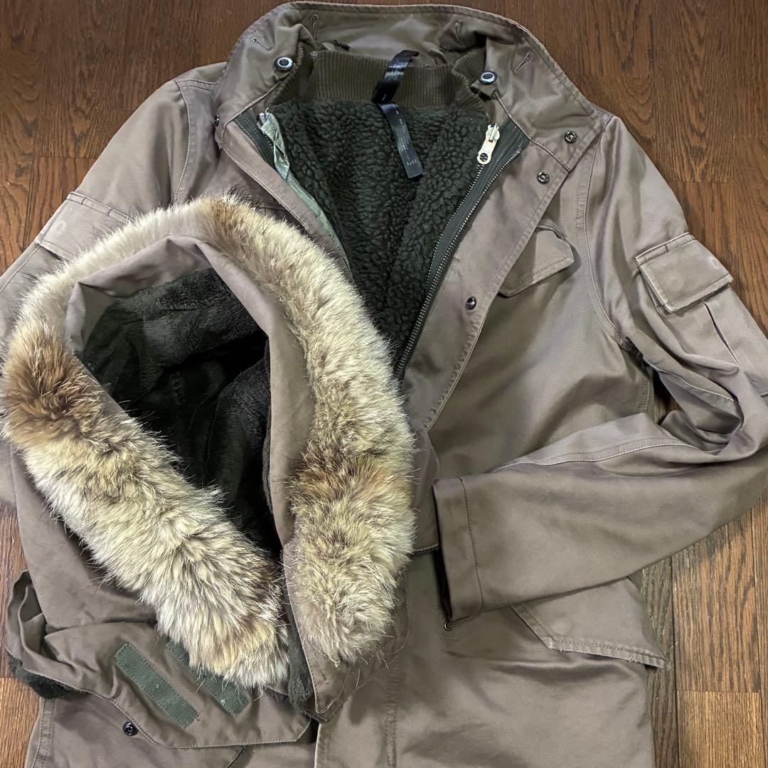 wjk M52 3WAY モッズコート XL「希少サイズ」