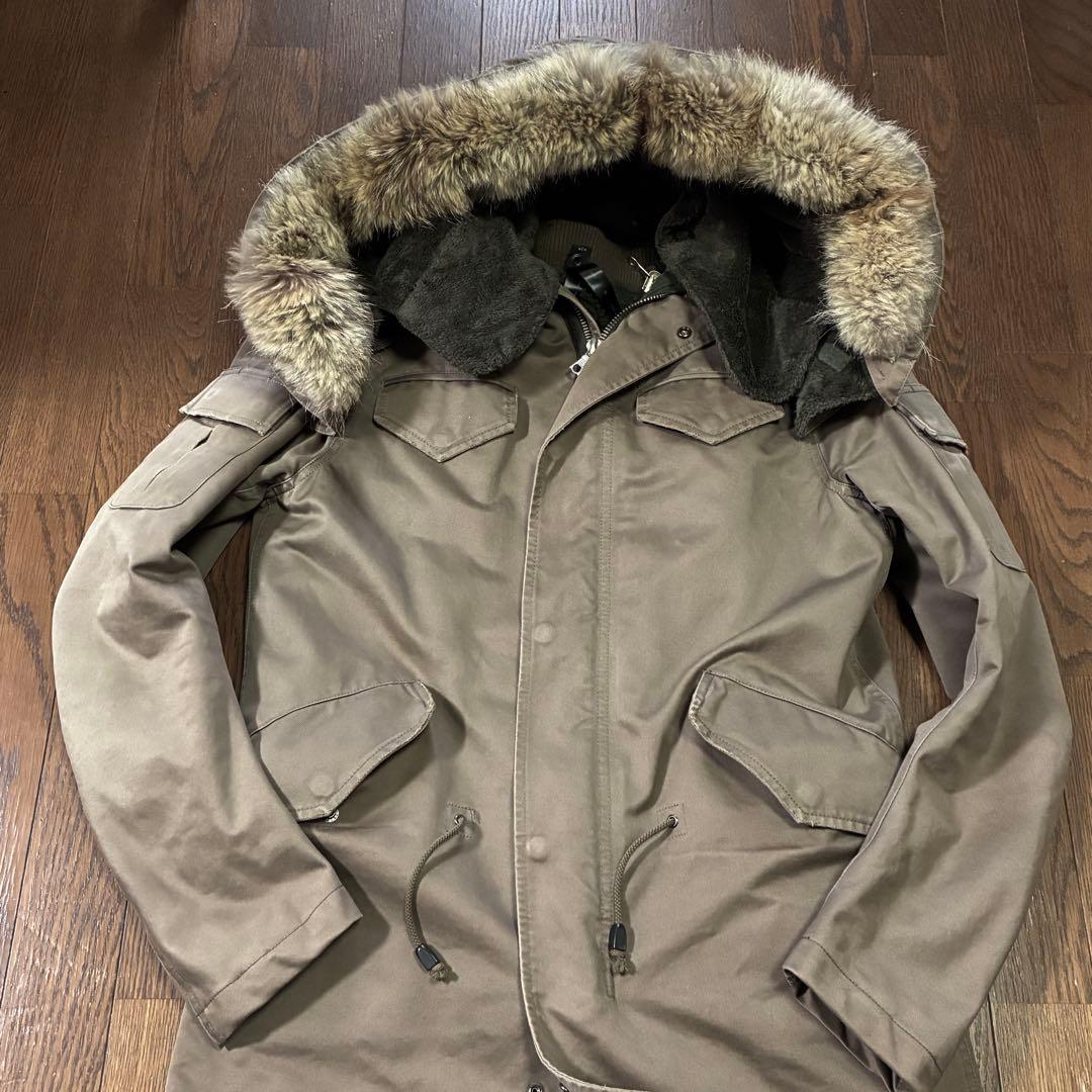 wjk M52 3WAY モッズコート XL「希少サイズ」