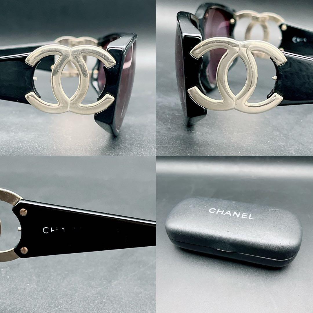 ゆ*ぺ様 CHANEL archive sunglasses coco eyew