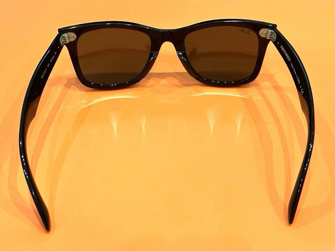Ray-Ban Wayfarerサングラス　フルフィットモデル　RB2140F❷