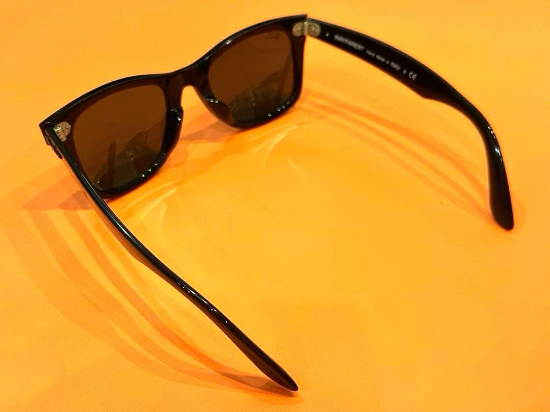 Ray-Ban Wayfarerサングラス　フルフィットモデル　RB2140F❷