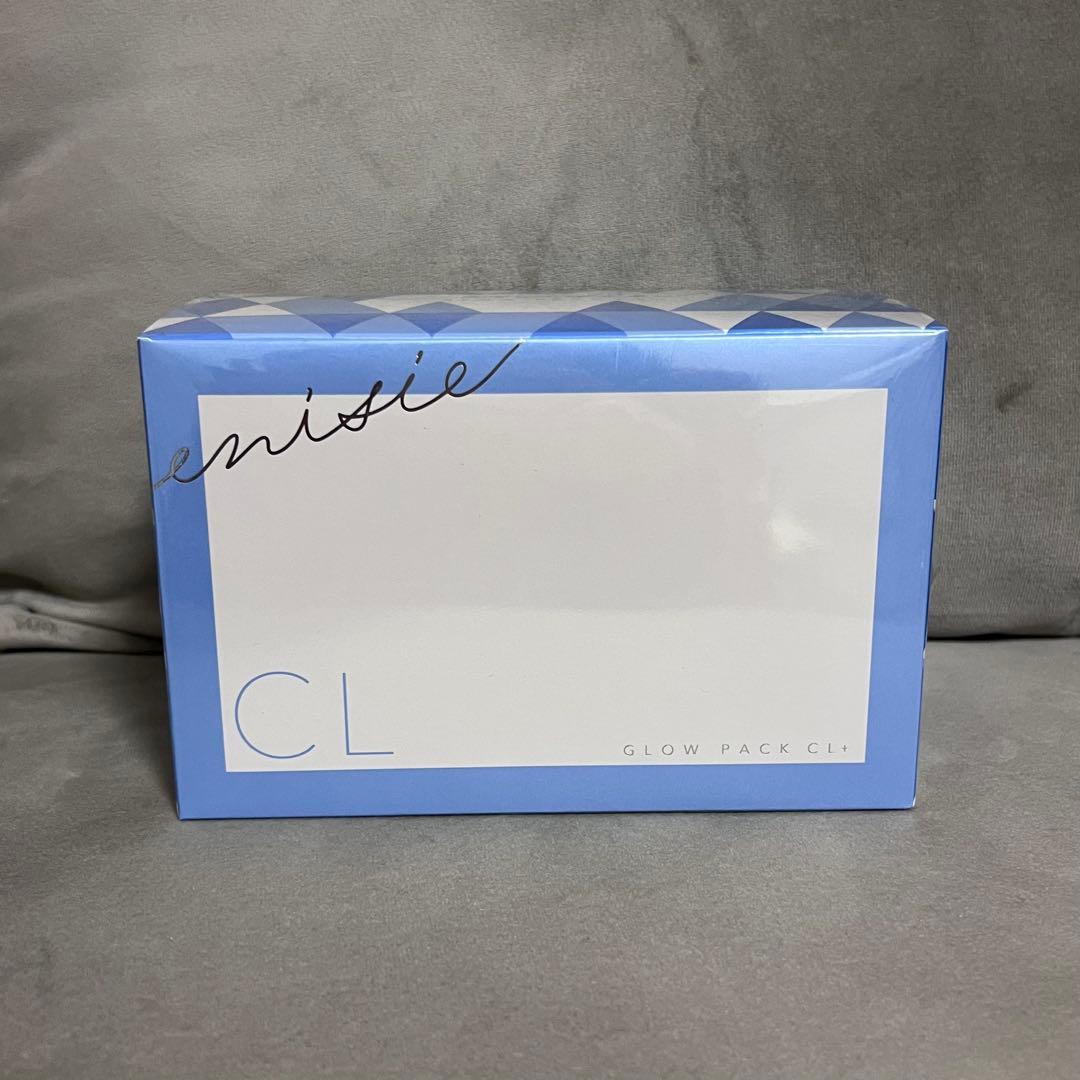 最安値❗️新品✨エニシーグローパックCL+ 3回分【即日配送】炭酸ガスパック