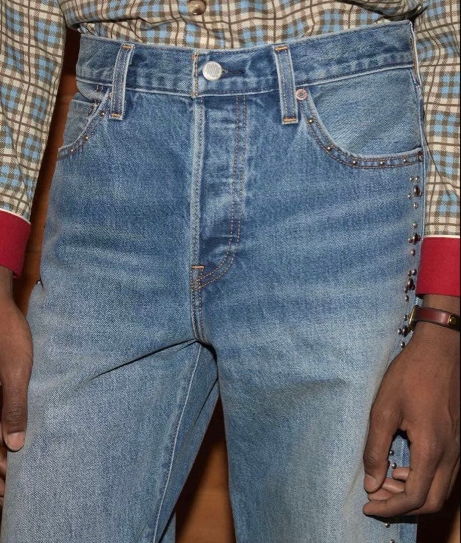 パンツ 25/32 LEVI'S BODE BARREL LACER JEANS