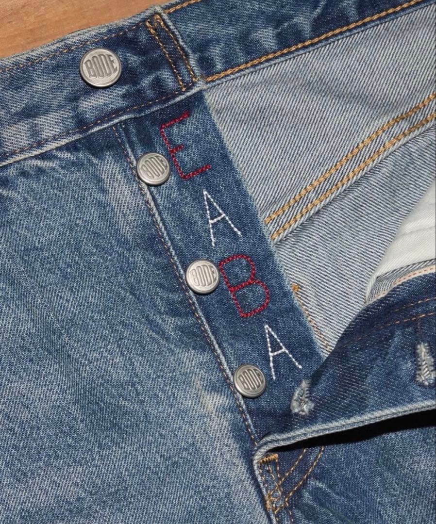 パンツ 25/32 LEVI'S BODE BARREL LACER JEANS