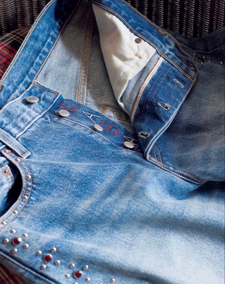 パンツ 25/32 LEVI'S BODE BARREL LACER JEANS