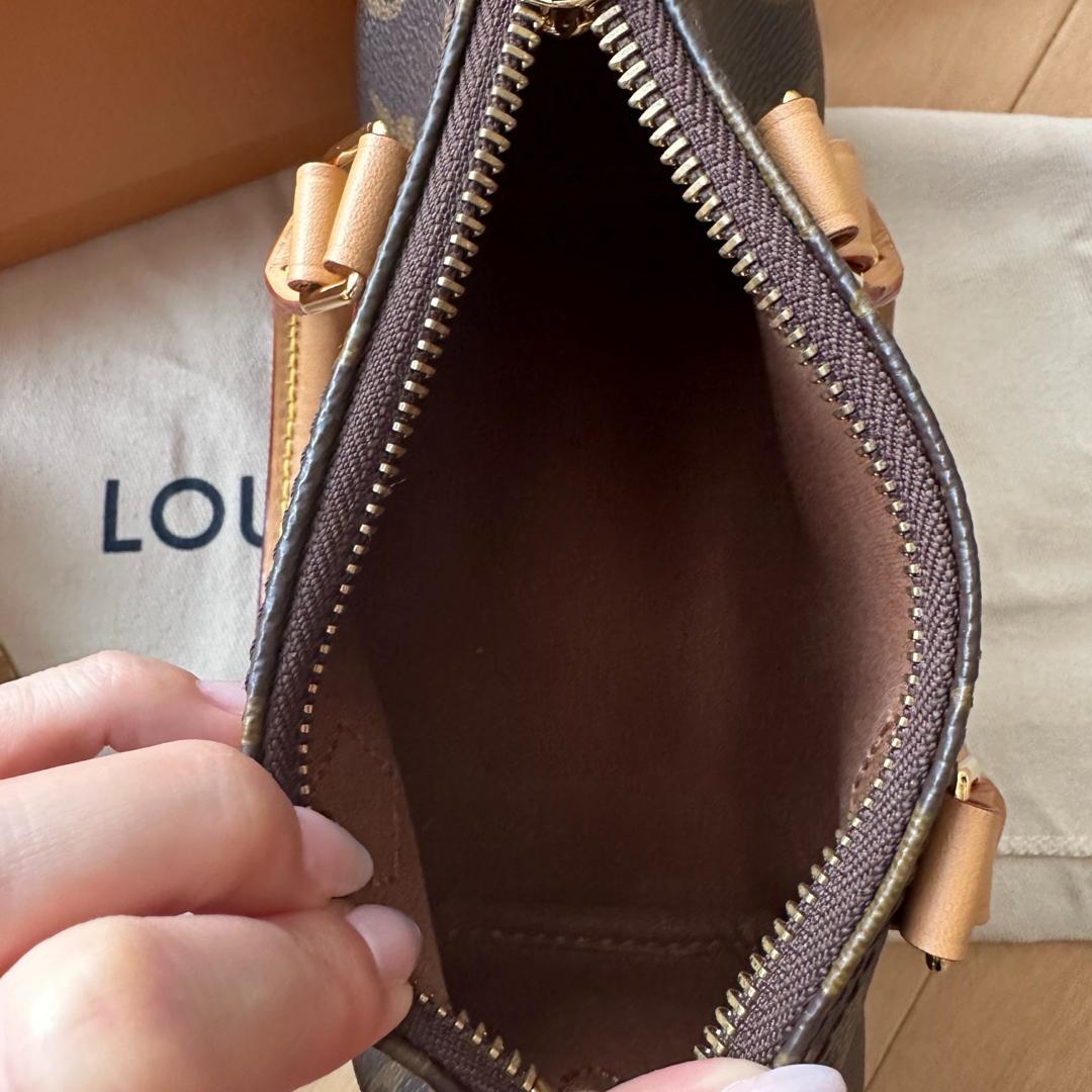 LOUIS VUITTON ナノスピーディ M81085