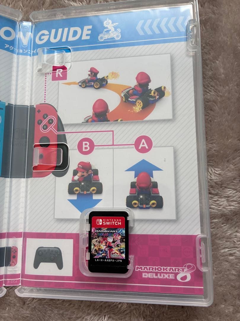 【まる】NintendoSwitch マリオカート8deluxeセット