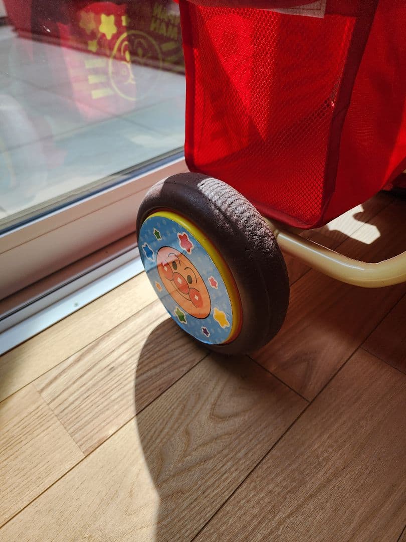 アンパンマン三輪車 デラックス2