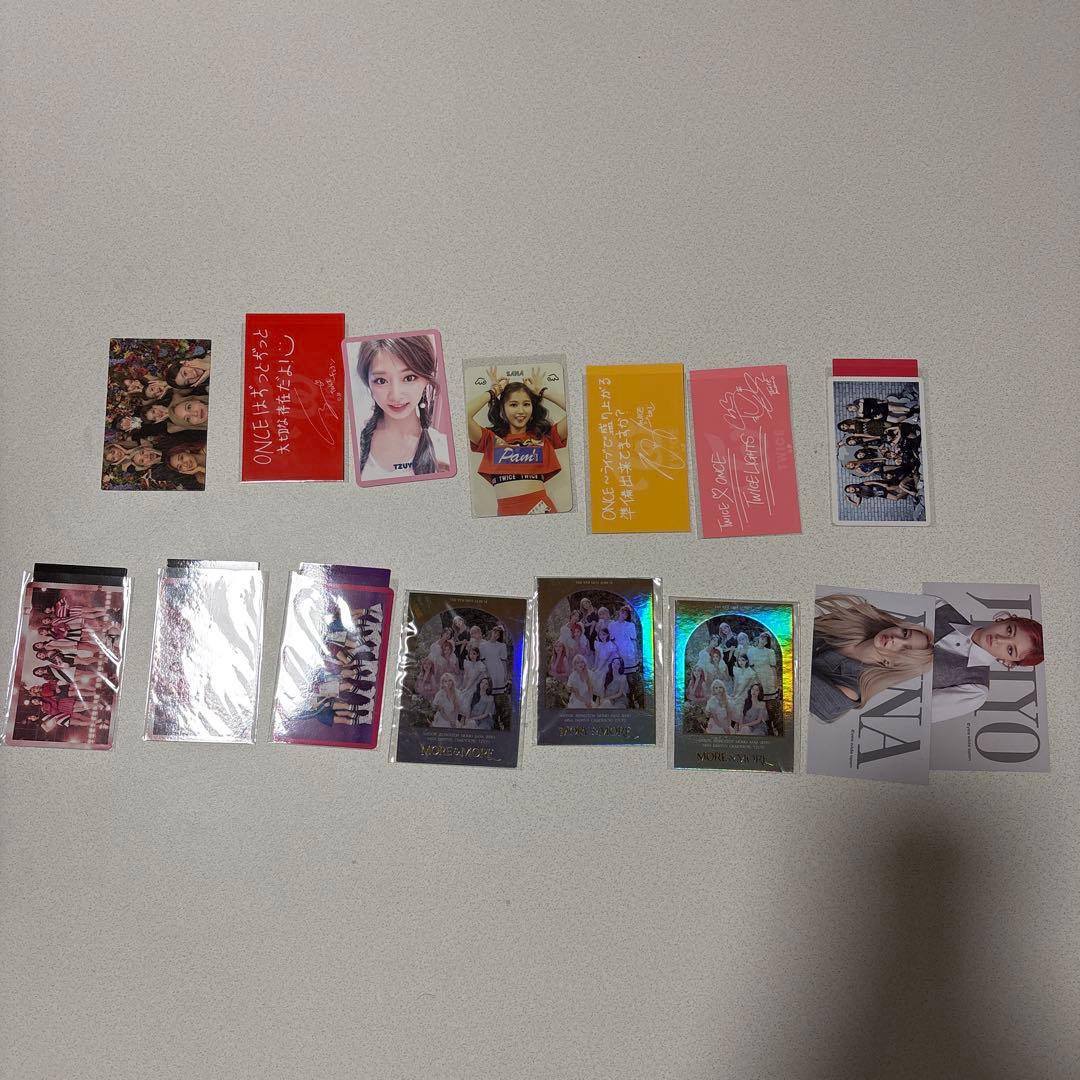 JPN Step＆Style TWICE トレカ CD グッズ まとめ売り