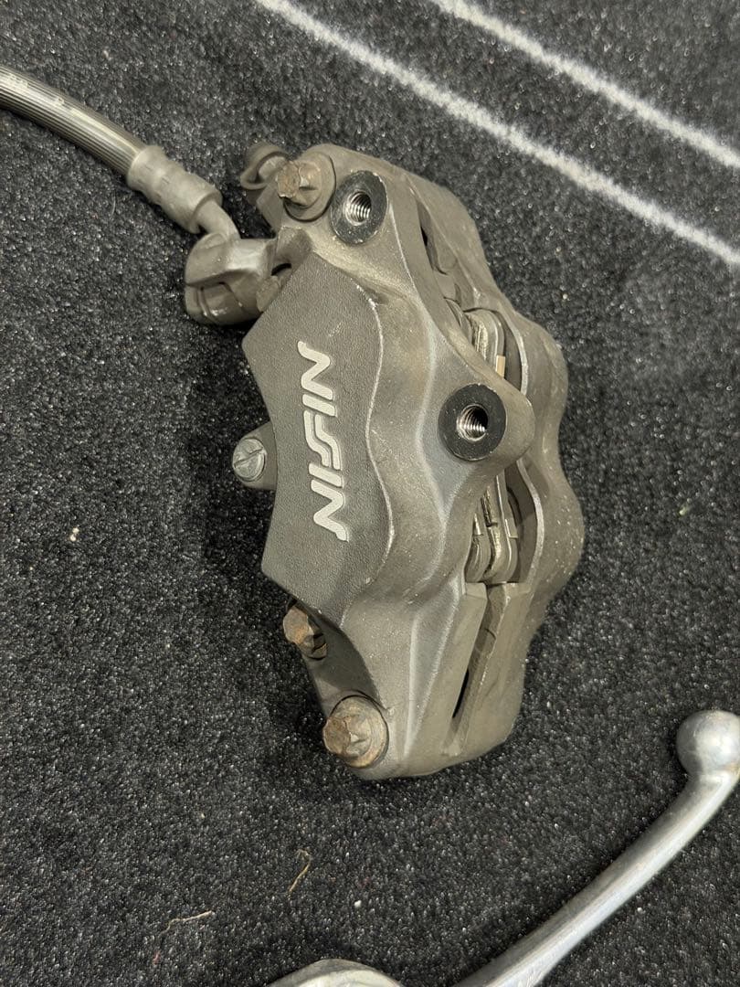 ホンダ　ホーネット250 フロントブレーキAssy