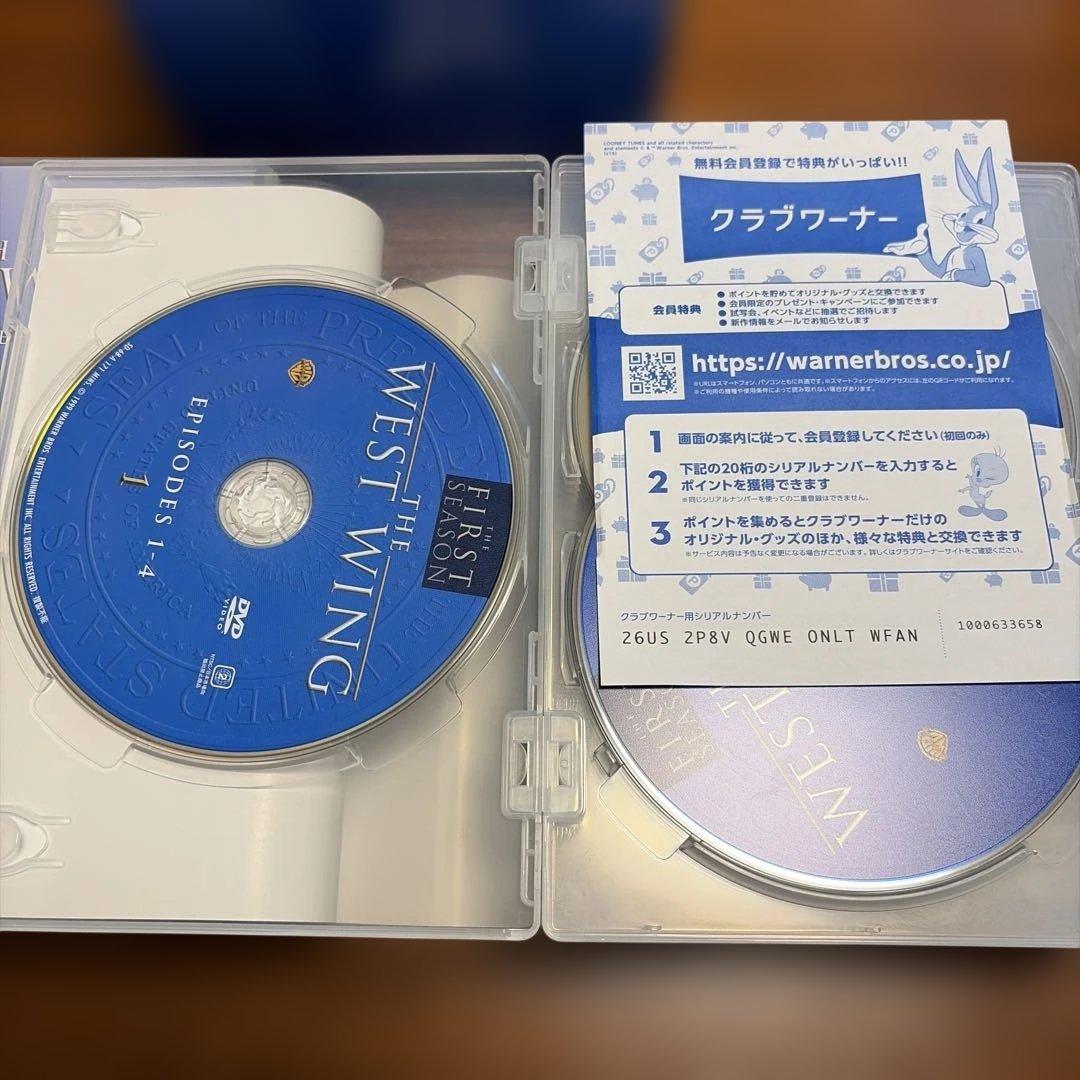 ザ ホワイトハウス DVD全巻セット (42枚組) THE WEST WING