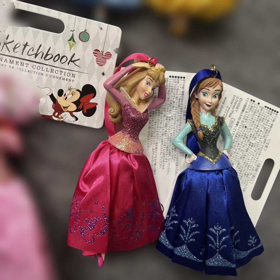 m*o様 新品　ディズニーストア ディズニープリンセス オーナメント 10体 ま