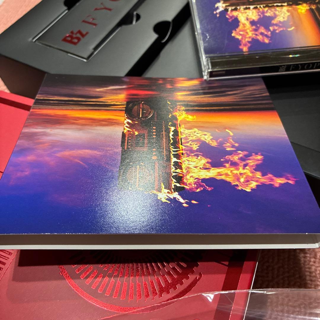 B'z FYOP数量限定CD➕メタルスマートフォンスピーカー【RED】