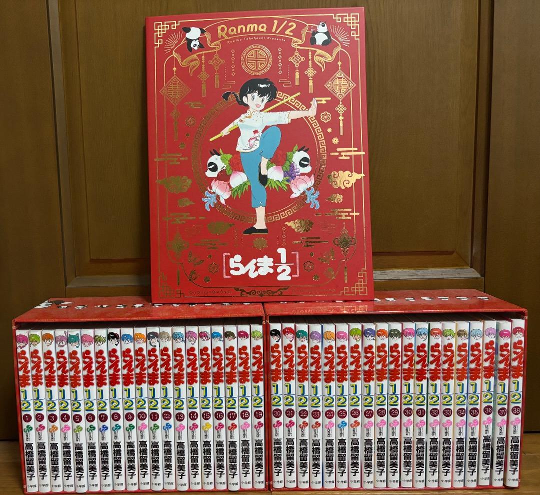 らんま1/2 SSC完全復刻BOX 全38巻セット