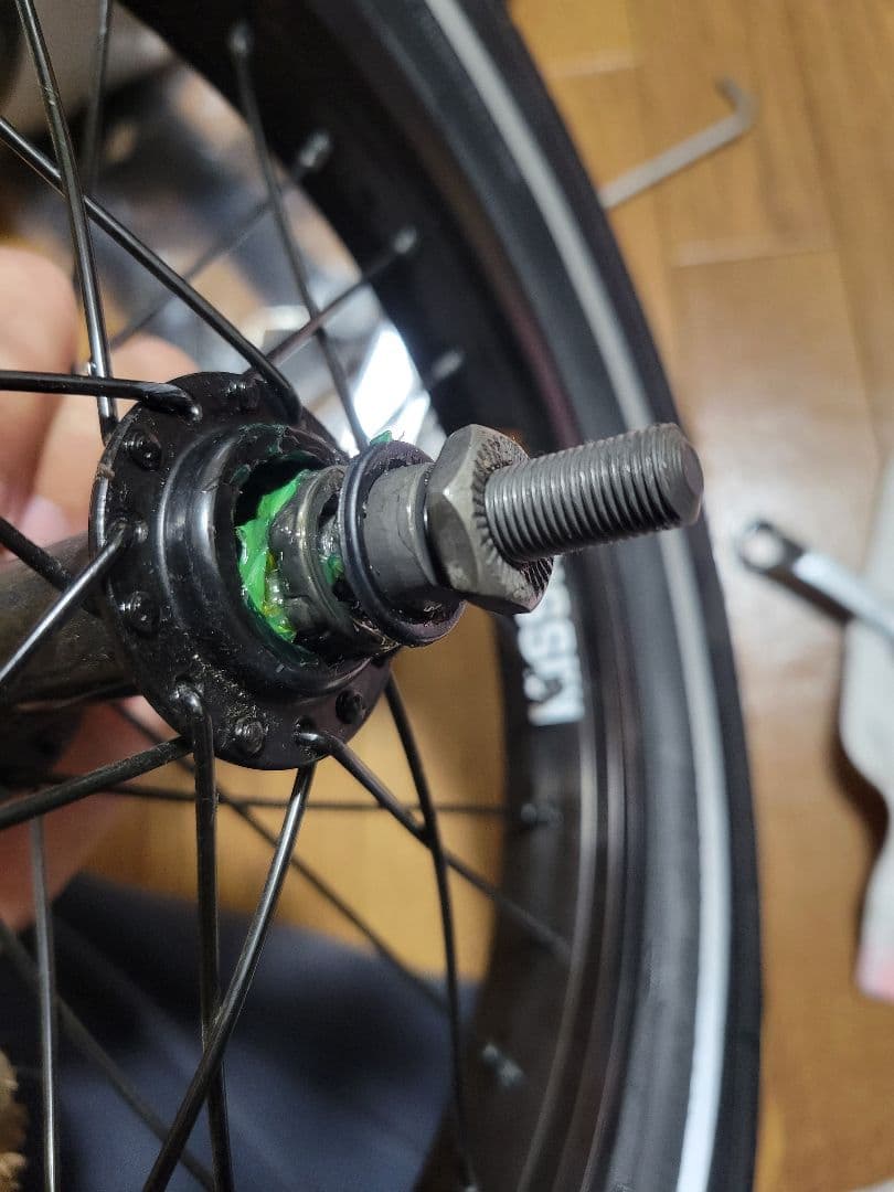 uki★　kink pump 14インチ キッズ BMX