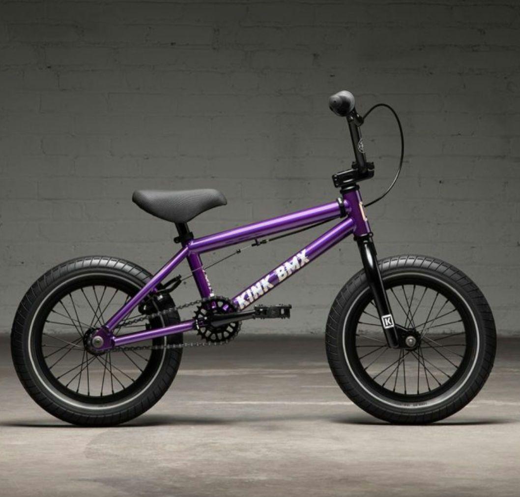 uki★　kink pump 14インチ キッズ BMX