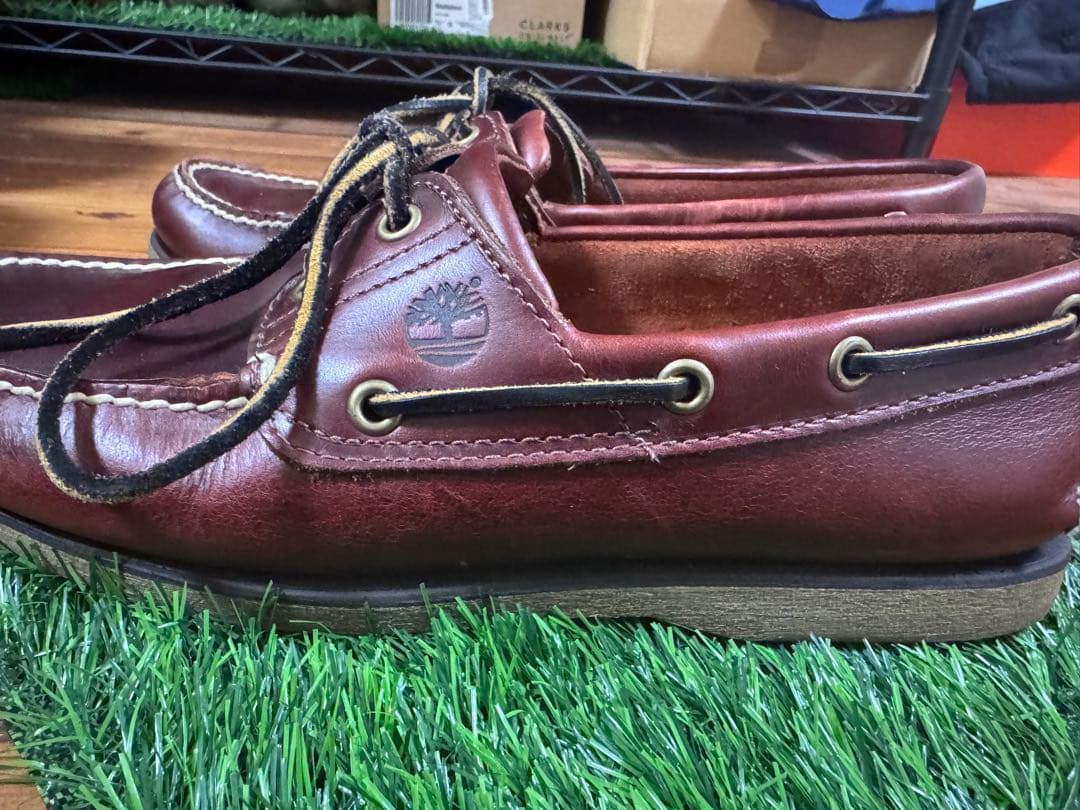 靴 Timberland 2eye