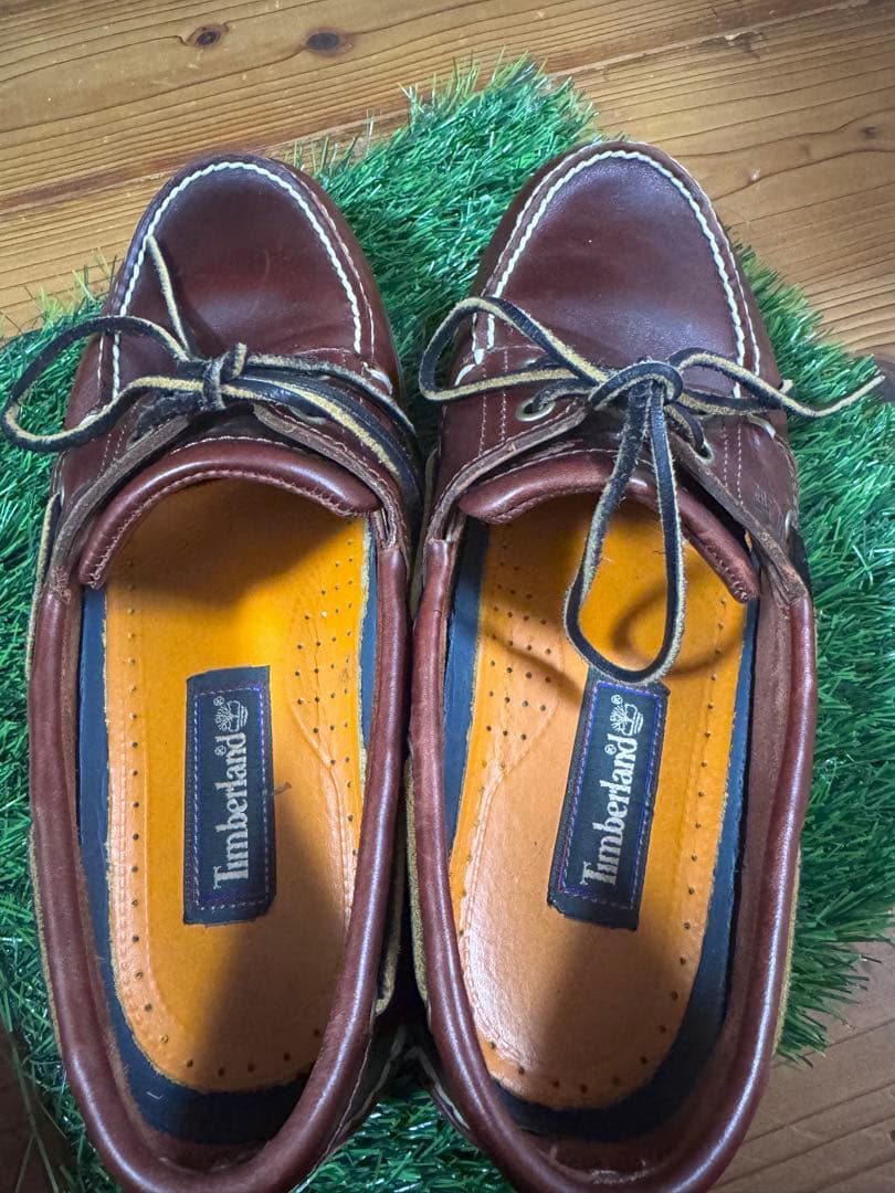 靴 Timberland 2eye