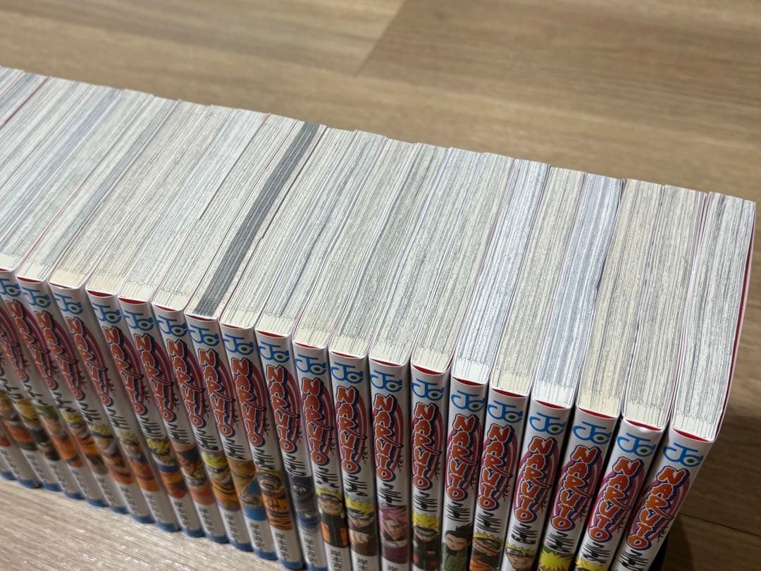 ナルト　全巻セット　状態良好
