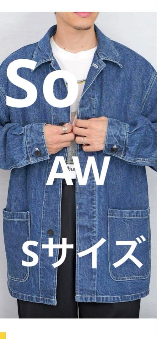 ★最終価格★So デニムカバーオール秋冬DenimCoverall AW