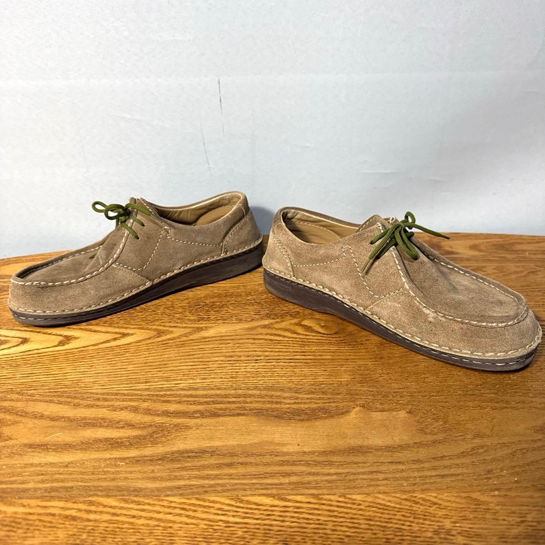 フットプリンツ footprints ビルケンシュトックのスエード パサデナ41
