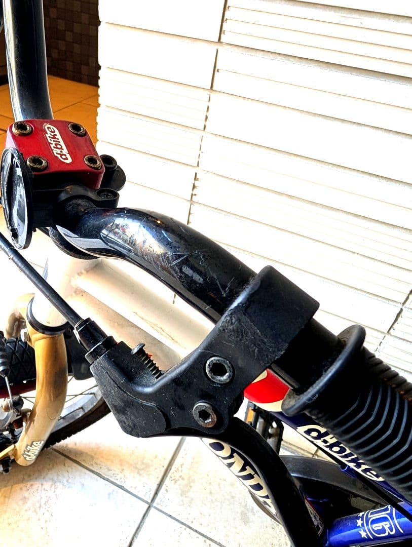 【bosuke】絶版dバイク　16インチ　ホンダ　HONDA トリコロール