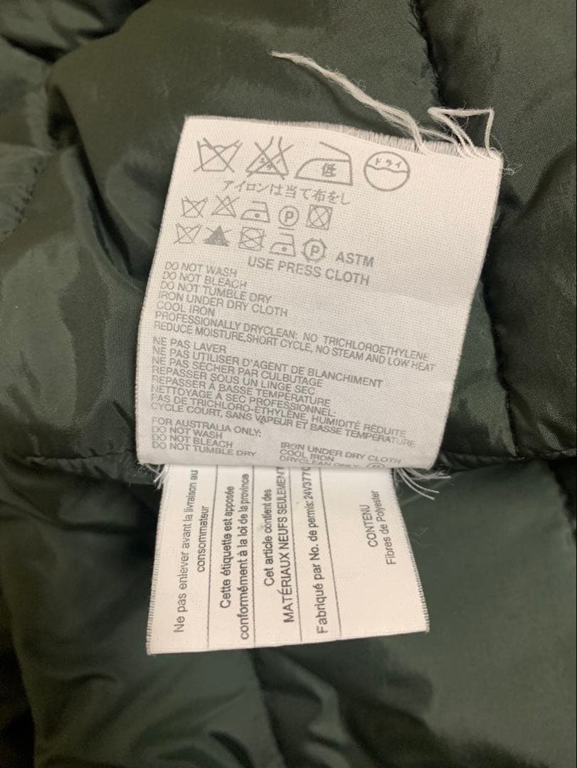Miu Miu 04AW ミリタリーコート ライナー Army Parka
