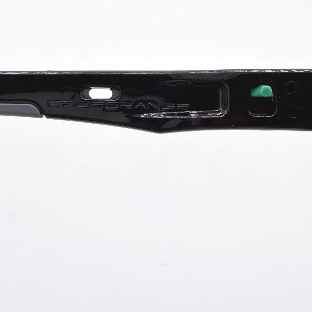 オークリー クロスレンジ PRIZM OO9371-0357 交換テンプル付