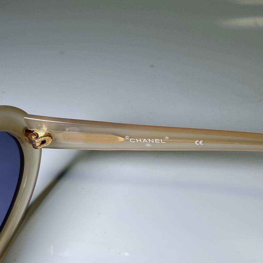 極美品✨CHANEL シャネル　サイドココ　07801 サングラス　ヴィンテージ