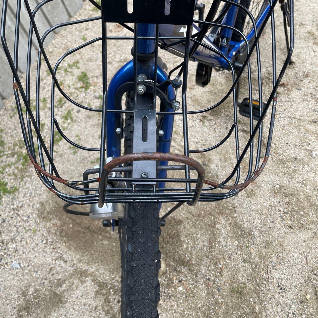 引取限定　あさひ　ドライド DRIDE ブルー　子供用　自転車 26 北摂
