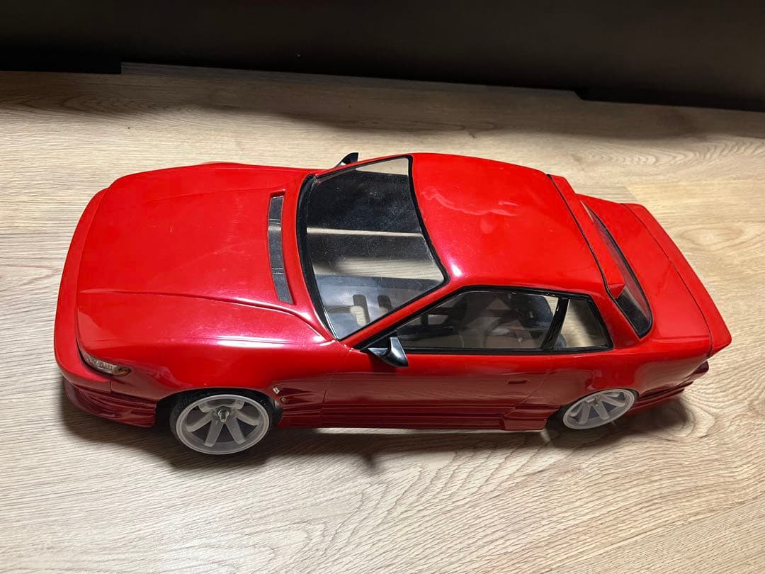 0766 ラジコン ボディ S13 シルビア ラジドリ ドリラジ ボディー