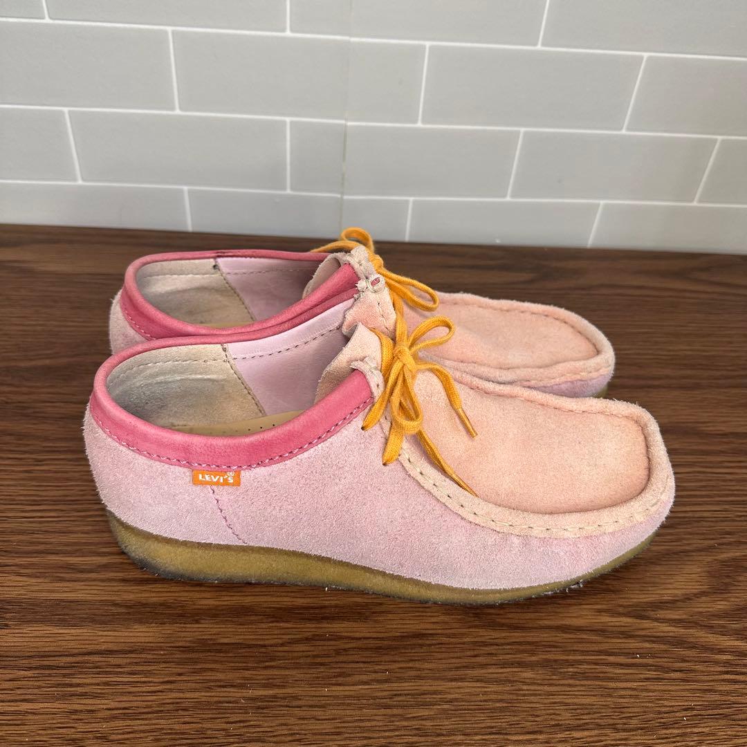 Clarks リーバイス　コラボシューズ 26cm