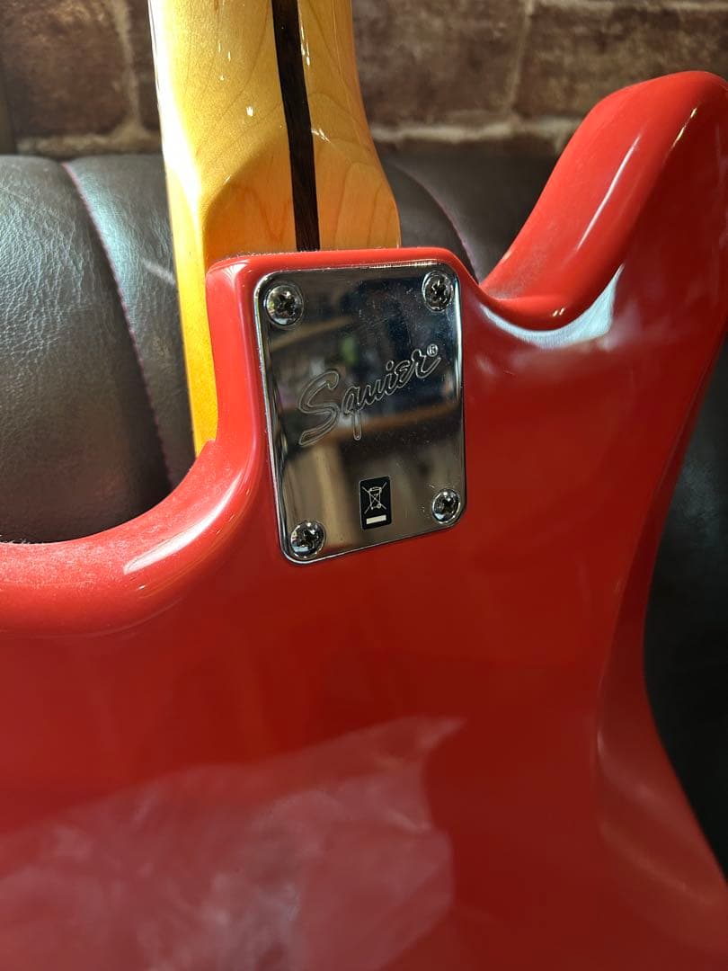 ギター squier jaguar