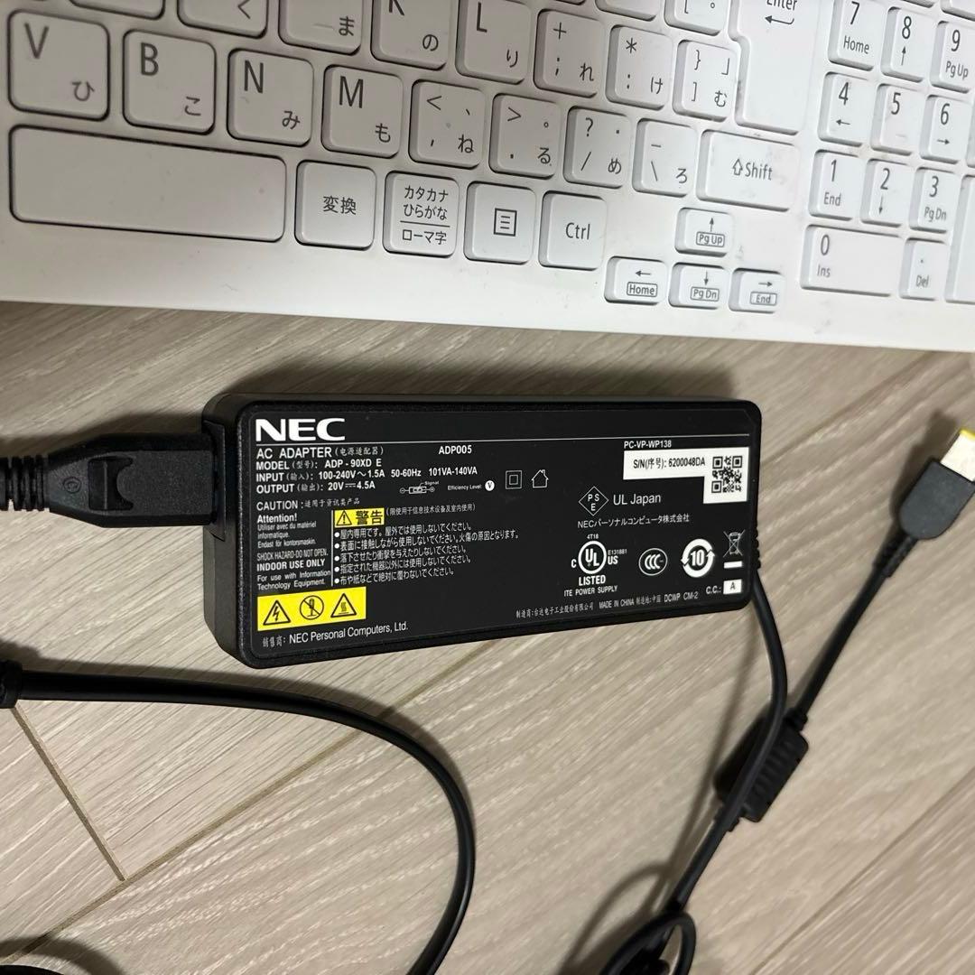 NEC デスクトップPC DA770DAW 一体型