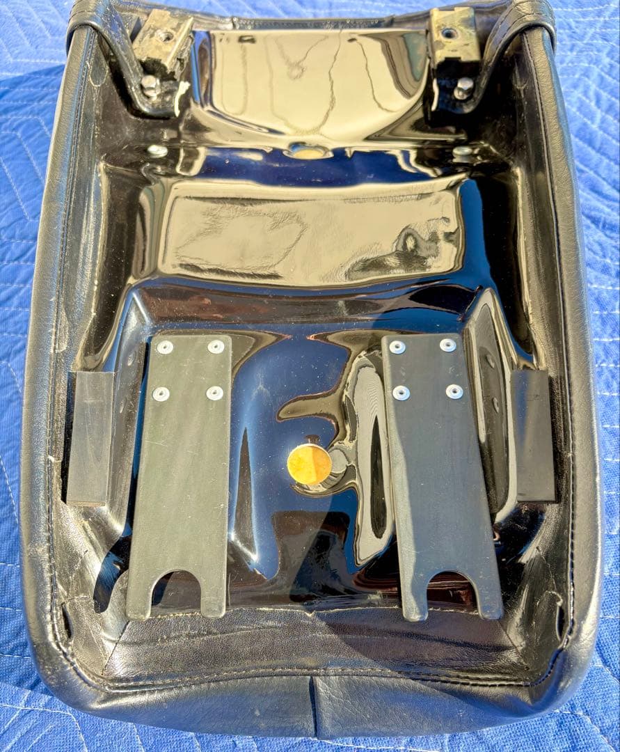 中田　美品　デイトナ SR400 70’sサーフラインシート ローダウン