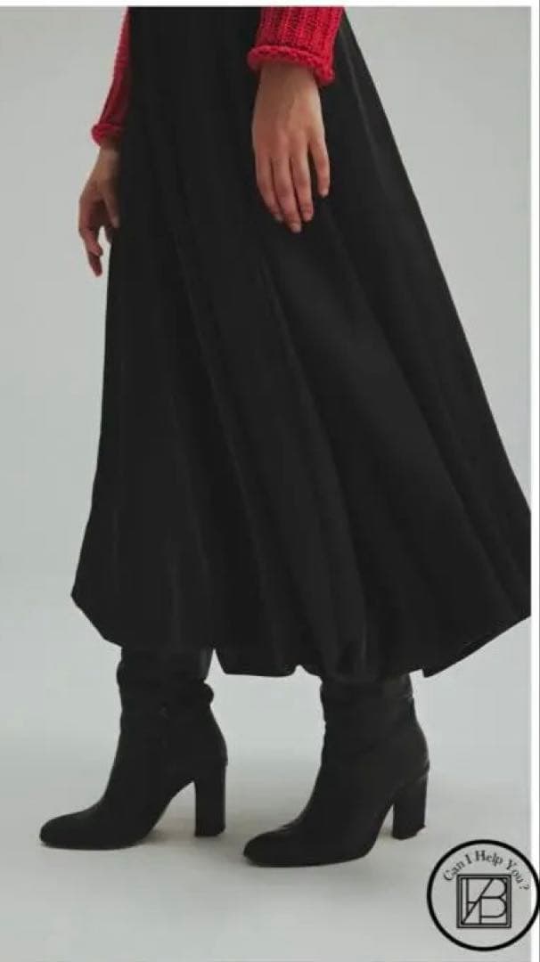 Waist Drape Balloon skirt Mサイズ