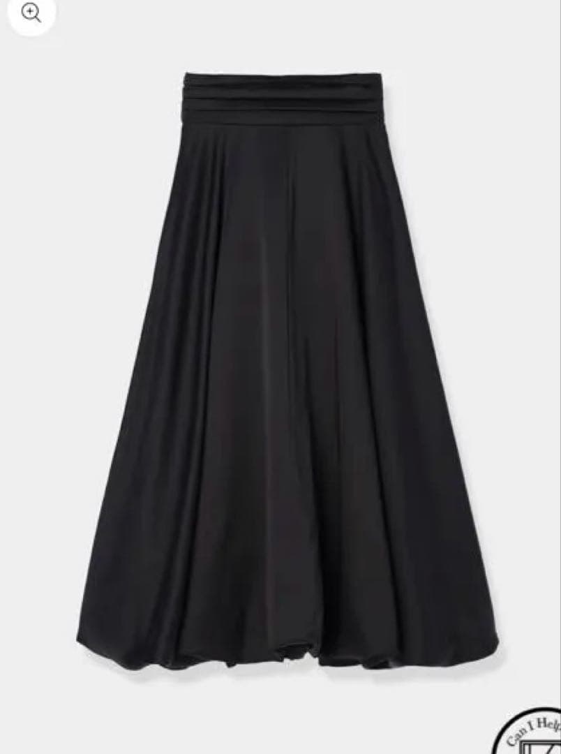 Waist Drape Balloon skirt Mサイズ